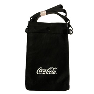 可口可樂 Coca Cola 限量正品 小揹包 雲朵包 手機包 斜揹包 萬用小包 收納斜揹包 收藏品 經典帆布小包