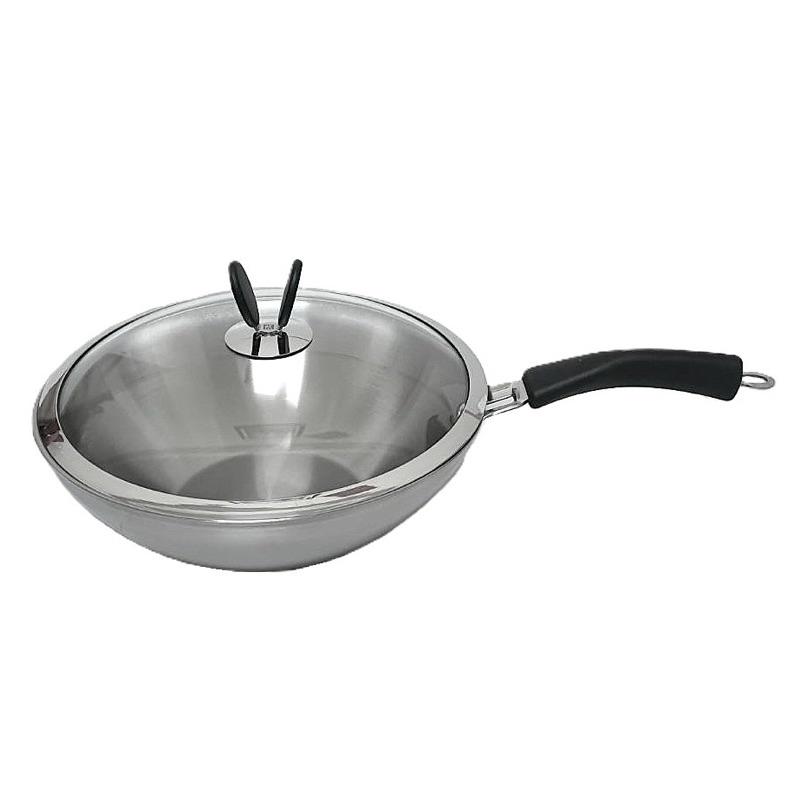 德國 雙人牌 Zwilling 單柄中式炒鍋(30cm)ZW-C40