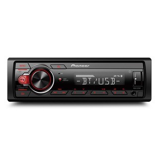 先鋒 Pioneer MVH-S215BT 廣播/USB/AUX無碟藍芽主機 50W X4 前置USB輸入Aux