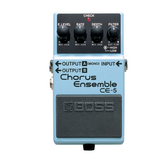 BOSS / CE-5 和聲效果器(Chorus Ensemble)【ATB通伯樂器音響】