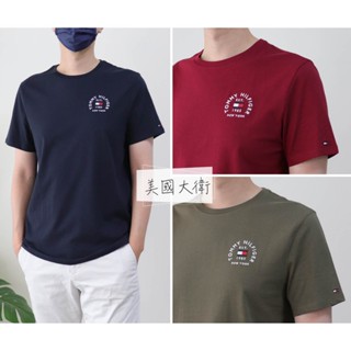 《美國大衛》Tommy Hilfiger T恤 Tee 短T 上衣 衣服 男 短袖 t shirt【78JB668】