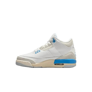 NIKE AIR JORDAN 3 RETRO GS 女 大童 休閒鞋 Lucky Shorts白藍-DM0967101
