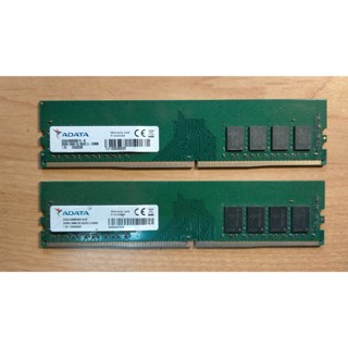 D.桌上型電腦記憶體-威剛 AD4U266638G19-B DDR4 2666 8G*2 共16G 直購價780