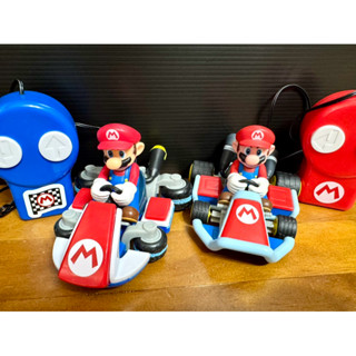 二手 瑪利歐 超級瑪莉 Super Mario 任天堂 Nintendo 電動 遙控車 遙控汽車 賽車 遊戲 玩具 收集