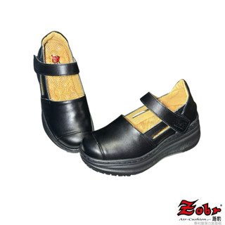 【B.T.A. SHOES】🔥 ZOBR 路豹真皮超Q彈厚底娃娃鞋 新Q184A 女款 專利雙彈力氣墊鞋 休閒鞋 娃娃鞋