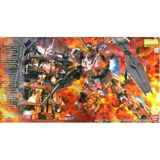 現貨 BANDAI 1/100 MG 獨角獸鋼彈 HD配色 MS CAGE 機動戰士 鋼彈UC 組裝模型