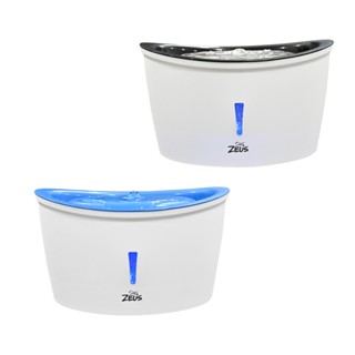 zeus宙斯 淨化迴圈噴泉飲水器6l 不鏽鋼 居家用品