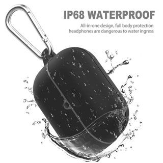 SHELLBOX防摔防水保護殼 適用：apple/蘋果 airpods pro藍牙耳機 防水 帶卡扣 密封防塵全包保護套