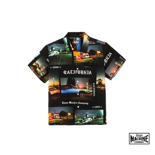 GOODFORIT / 美國Loser Machine Lowrider Shirt低底盤改裝車照片人造絲襯衫