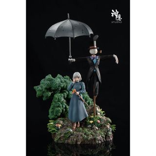 【請問你掉的是哪個老婆】預購商品 3月份 神隱 剪影瞬間系列 霍爾的移動城堡 蕪菁的守護 蘇菲 宮崎駿 吉卜力