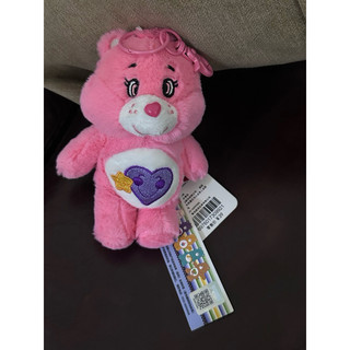 【現貨】cara bears彩虹熊吊飾 正品
