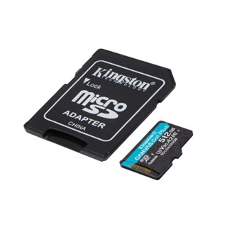 金士頓 SDCG4 Canvas Go!Plus microSD 記憶卡 512G GoPro 安卓適用