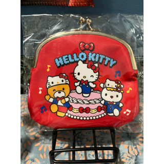 [全新］7-11 一番賞 hello kitty 50週年-口金零錢包👛（E賞）