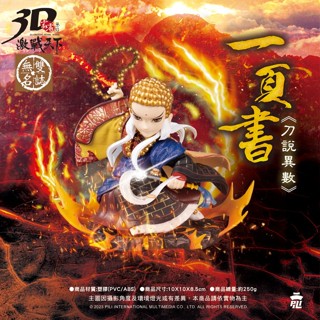 霹靂布袋戲 霹靂無雙公仔-3D激戰天下 047【一頁書(刀說異數版)】
