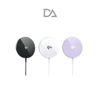 【DA】QW-027 Qi2 15w 閃電磁吸無線充電器 無線充電盤充電器 充電盤 無線充電 快充 手機充電