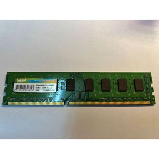 Silicon Power 8GB DDR3-1600 桌上型記憶體模組