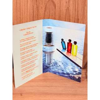日本百貨標Hermes 愛馬仕 緋紅火參古龍水（Eau de rhubarbe ecarlate） 2mL 噴式 全新