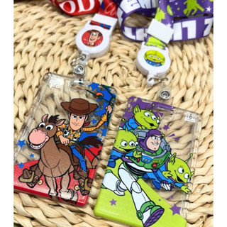 全新🎉全家玩具總動員餐盒 巴斯光年胡迪票卡夾 熊抱哥吊飾 三眼怪 名牌套