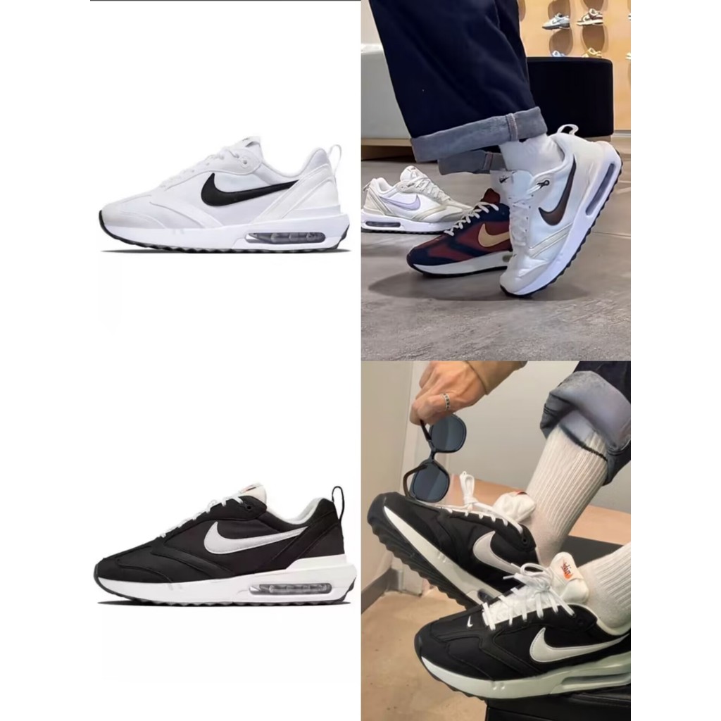 【韓國代購 品質保證】男女同款 AIR MAX DAWN 休閒鞋 麂皮 復古 - DJ3624001 DJ3624002