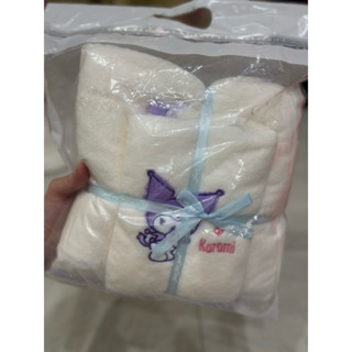 【現貨】Sanrio 酷洛米 Kuromi 浴巾毛巾組｜超柔吸水｜可愛實用送禮推薦｜正版周邊