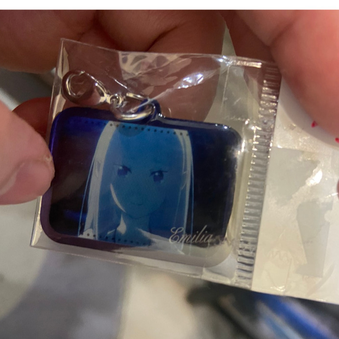 正版愛蜜莉雅鑰匙圈 正版愛蜜莉雅 愛蜜莉雅 愛蜜莉雅周邊 正版re 從零開始的異世界生活 re 從零開始的異世界生活周邊