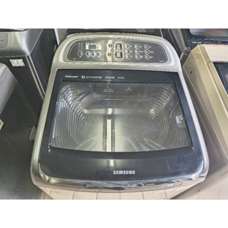 2018年～二手中古三星16公斤變頻洗衣機，2018年，型號WA16J6750SP，保固3個月，問大戶藥師