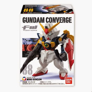 日版 絕版 FW 88 GUNDAM CONVERGE Vol.15 飛翼鋼彈 盒玩 88 萬代 鋼彈 盒玩