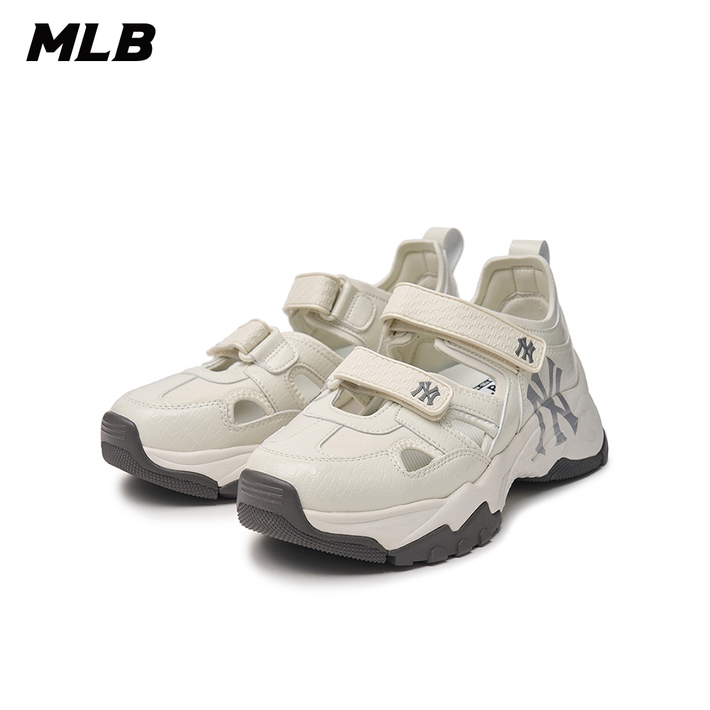 MLB 運動鞋 休閒鞋 BigBall Chunky Mask 洋基隊 (3ASDBCL53-50WHS)【官方旗艦店】