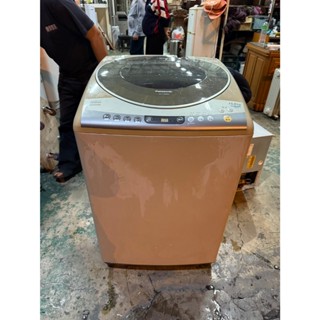 【東鼎二手傢俱】Panasonic國際牌15公斤直立式洗衣機*型號:NA-V168SBS*套房洗衣機*直立洗衣機*家電