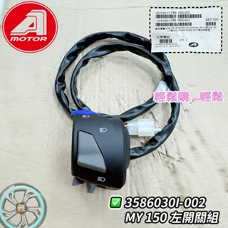 宏佳騰 AEON MY150 原廠 左開關 右開關 喇叭開關 方向燈開關 遠近燈開關 啟動開關.大燈開關