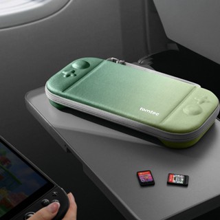 Tomtoc 玩家首選二代 Switch 2主機收納包 森林綠 適用 Switch (OLED) / Switch 2