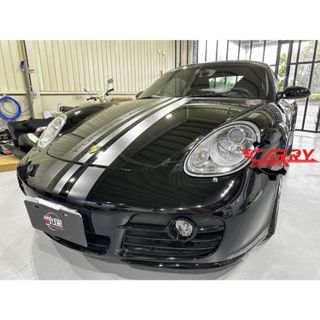 Porsche Cayman S Design Edition 1實裝·ME82‧安卓機+X1前後行車記錄/汽車喇叭修復