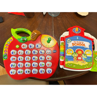 vtech字母學習機加贈翻翻書