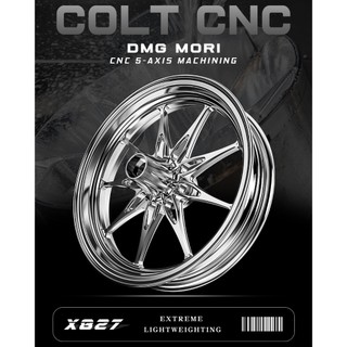 『鋒川摩托』 COLT 鍛造輪框 X827 四代 五代 JETS 六代 DRG MMBCU 雷霆S FORCE 克特