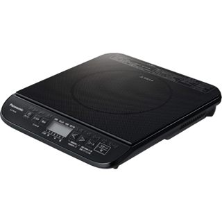Panasonic IH 爐 1​​400W 日本製造 桌上型 7 檔火力可調 靜音設計 黑色 KZ-PH34-K