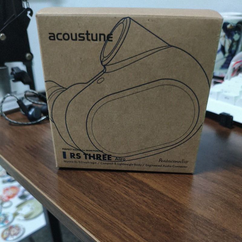 Acoustune RS THREE RS3入耳式監聽耳機 藍色
