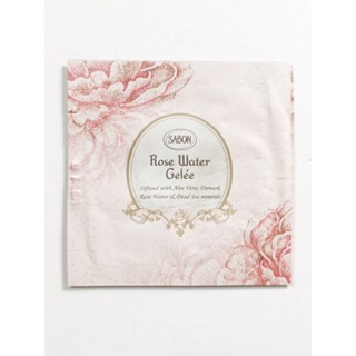 SABON 大馬士革玫瑰有機光燦水凝凍1.5ml
