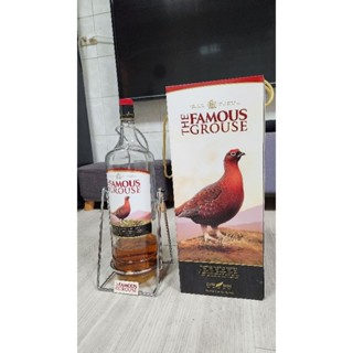 威雀蘇格蘭威士忌4.5L空瓶含酒架