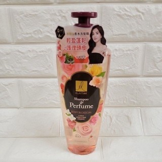 ELASTINE 伊絲婷 花漾莓果 奢華香水洗髮精 輕盈蓬鬆款 600ml