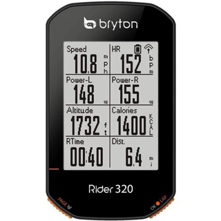 Bryton Rider 320T自行車碼表 踏頻 心跳帶-石頭單車