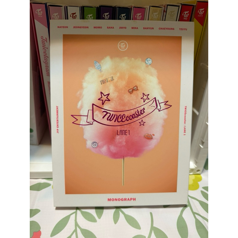 TWICE coaster LANE 1 MONOGRAPH トレカ DVD TWICE - TWICEcoaster
