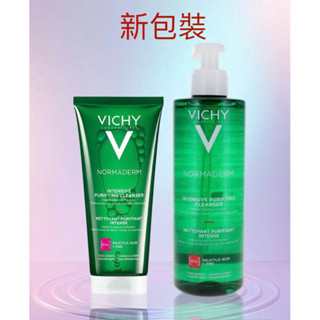 VICHY 薇姿 法國 水楊酸植萃奇蹟潔膚凝膠 / 深層淨化潔膚凝膠《容量200ml / 400ml》