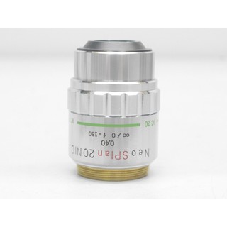 (HLFA-VMS) Olympus 奧林巴斯 Neo SPlan 20 IC 20 金相顯微鏡 物鏡