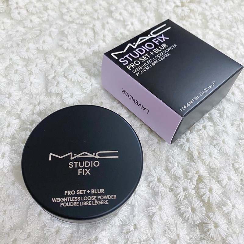 台灣現貨丨全新小樣 MAC 魅可 超無暇輕盈蜜粉 定制無瑕蜜粉 散粉4g 絕絕紫 元氣粉 透明色 小樣試用裝