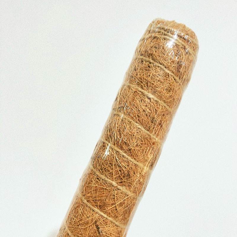觀葉植物 蔓綠絨 椰纖攀爬柱 爬柱棒 總高40CM