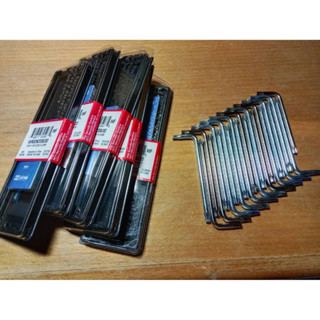 5個DDR4記憶體塑膠蓋+21支1700處理器鎖螺絲-一起賣