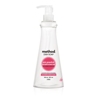 method美則純淨洗碗精-粉紅葡萄柚532ml