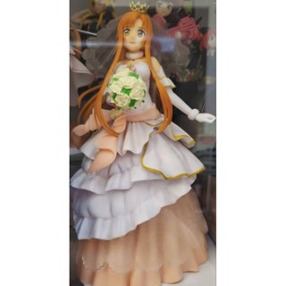 刀劍神域 SAO EXQ Figure 亞絲娜 結城明日奈 婚紗 公仔 模型