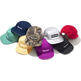 AirRoom 【正品現貨】2025SS SUPREME Washed Chino Twill Camp Cap 帽子