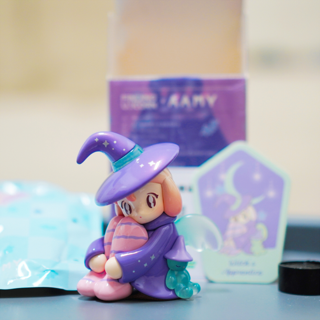 【盲盒出清】尋找獨角獸 AAMY 見習魔女 魔女物語 萬聖節 玩具 盒玩 有盒卡 確認款